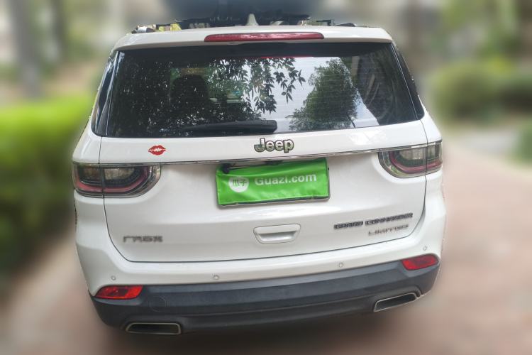 Used Jeep Grand Commander 2018 2.0T Two-Wheel Drive Enjoy Edition China V