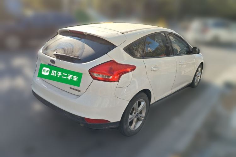 Used Ford Focus 2017 Hatchback 1.6L Automatic Comfort Plus SmartDrive Edition Rear Right 45 Deg