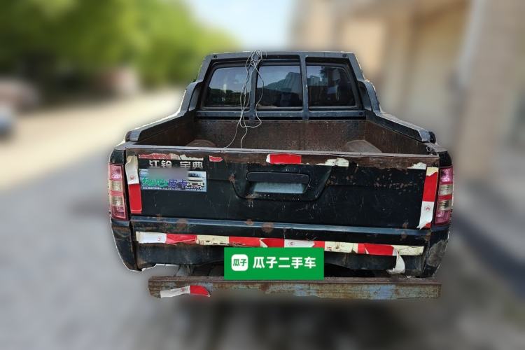 Used JMC Baodian 2016 2.8T New Value-Added Diesel Two-Wheel Drive Standard Version JX493ZLQ4G