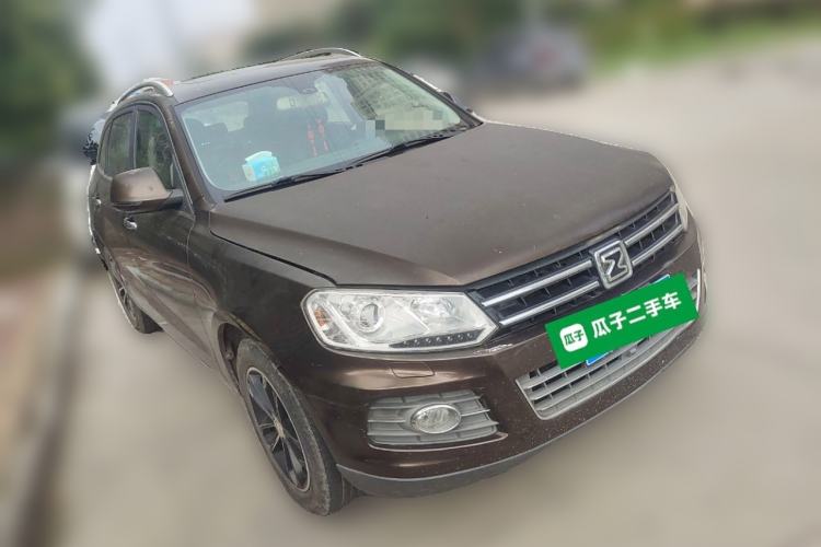 Used Zotye T600 2015 2.0T DCT Prestige Edition
