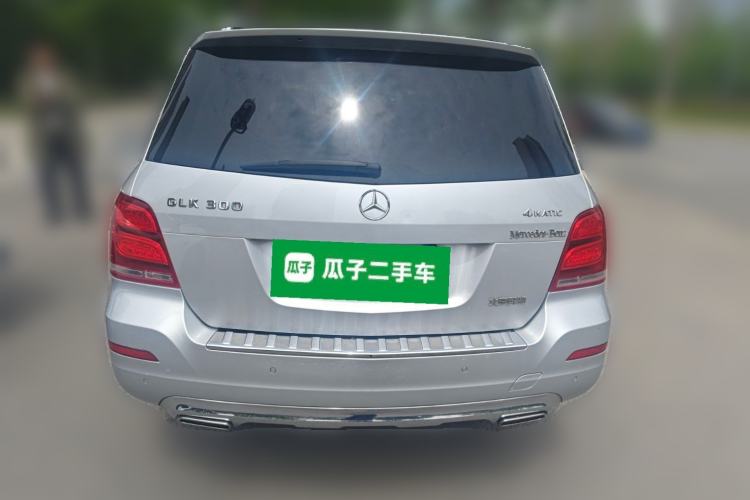 Used Mercedes-Benz GLK-Class 2013 GLK 300 4MATIC Fashion Model Rear