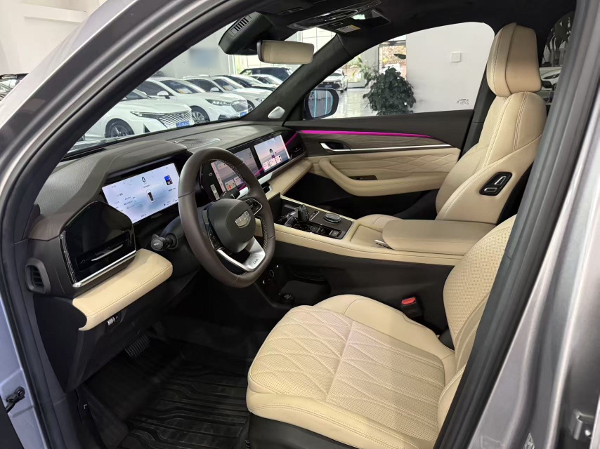 Geely Auto Monjaro L 2025 Dongfang Yao 2.0TD Automatic All-Wheel-Drive Wangyue Edition — снимка 9