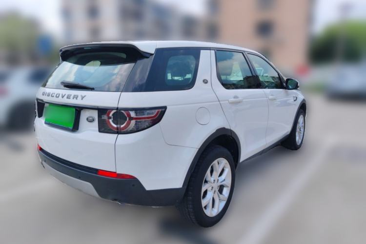 Used Land Rover Discovery Sport 2016 2.0T HSE Rear Right 45 Deg