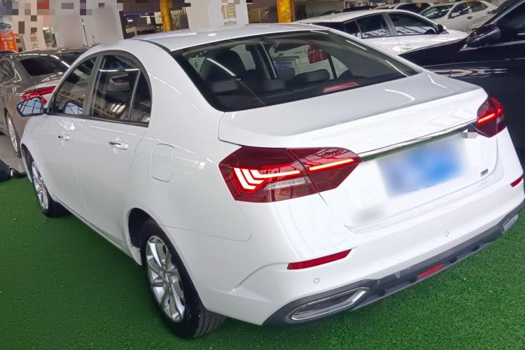 Used Geely Auto Emgrand 2021 UP 1.5L CVT Luxury Model