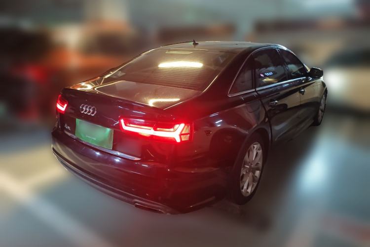 Used Audi A6L 2018 30th Anniversary Edition 35 TFSI Fashion Model
