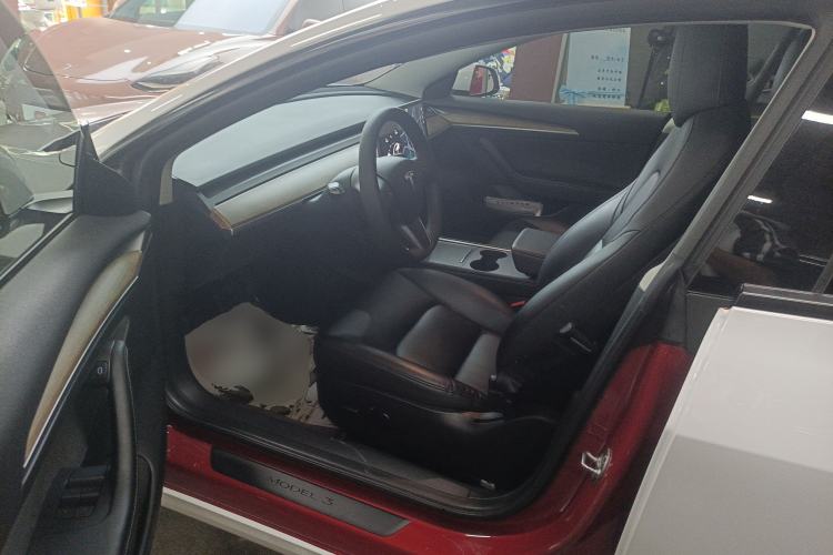 Used Tesla Model 3 2021 Standard Range Rear-Wheel Drive Upgraded Version 3D6
