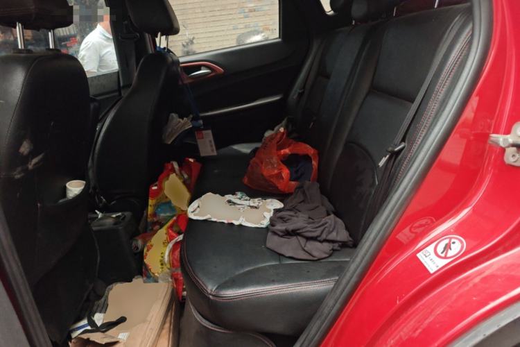 Used Brilliance V3 2015 1.5L Automatic Elite Model Left Rear Seat