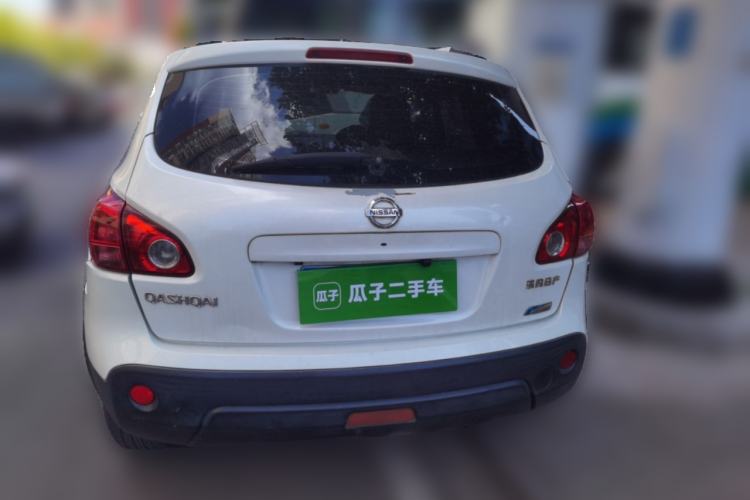 Used Nissan Qashqai 2012 2.0 XL Fire CVT 2WD Rear