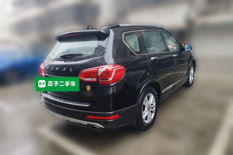 Used Haval H6 2015 Sport Edition 1.5T Manual Two-Wheel Drive Elite Model
