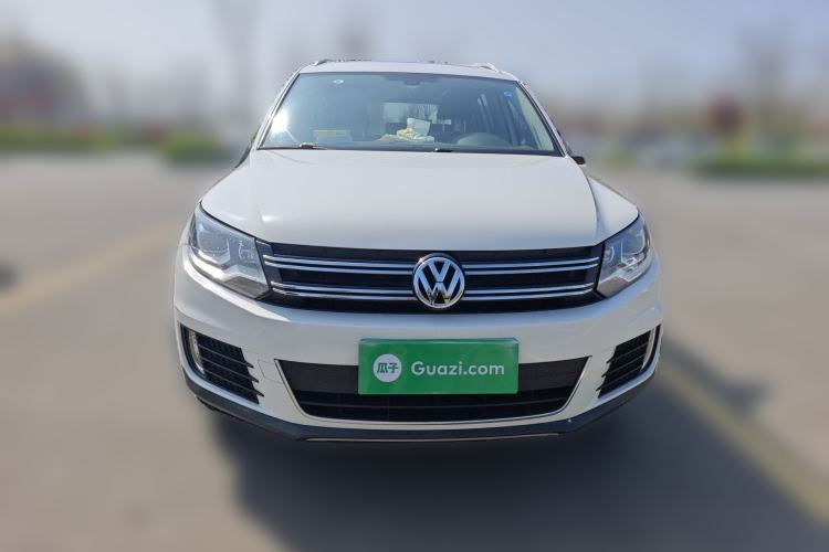 Used Volkswagen Tiguan 2015 1.8TSI Automatic Two-Wheel Drive Luxury Model
