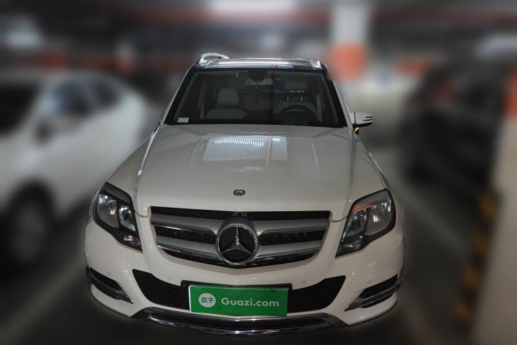 Used Mercedes-Benz GLK-Class 2013 GLK 300 4MATIC Dynamic Sunroof Model Front