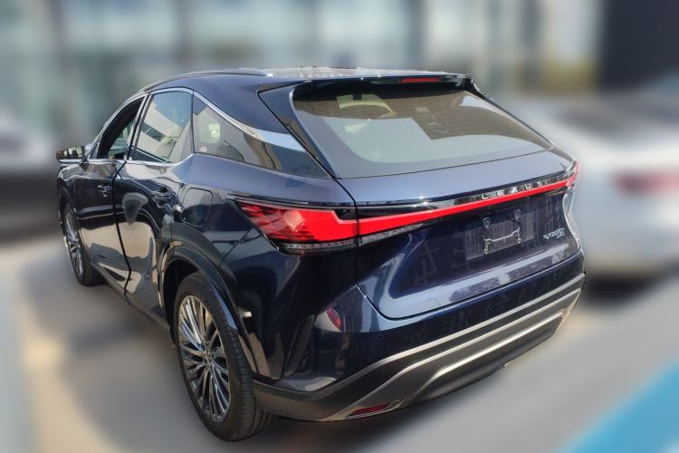 Used Lexus RX 2023 350h Four-Wheel Drive Enjoyment Version Rear Left 45 Deg