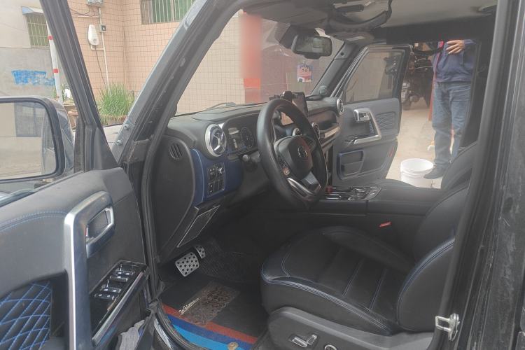 Used BAIC Off-Road BJ40 2018 PLUS 2.3T Automatic Four-Wheel Drive Flagship Version China V Emission Standard Driver Seat