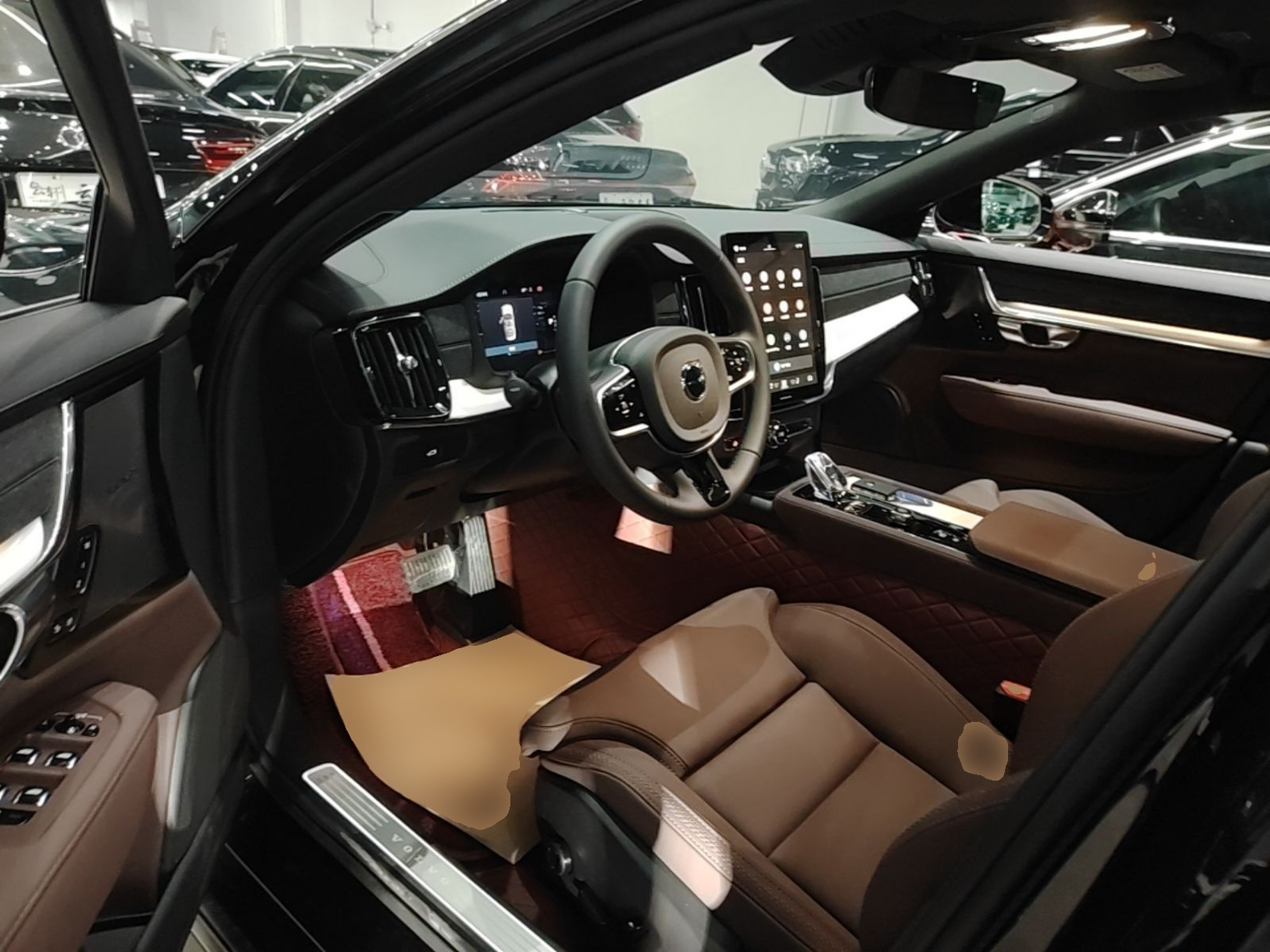 Interior delantero