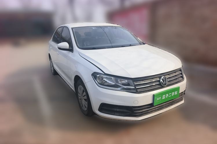 Used Volkswagen Santana 2019 1.5L Manual Fashion Edition China VI Standard