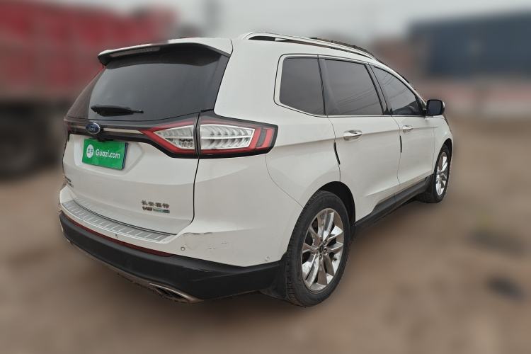 Used Ford Edge 2015 2.0T GTDi Four-Wheel Drive Prestige Model Rear Right 45 Deg