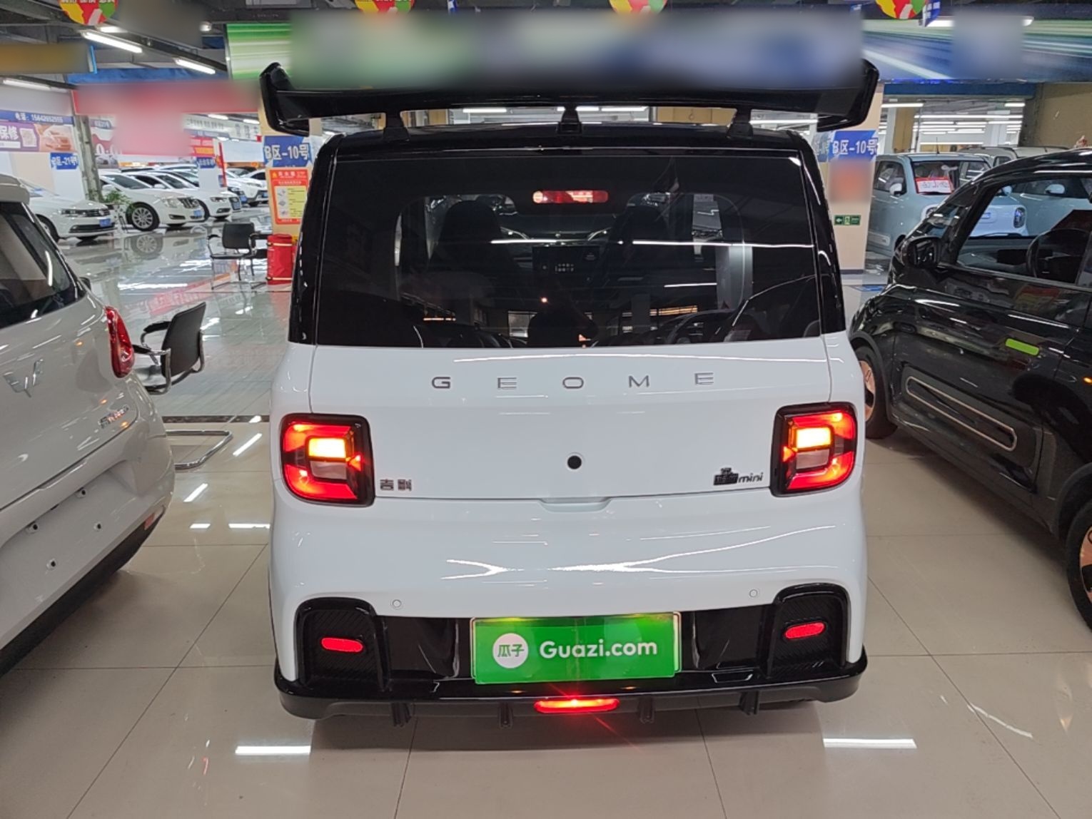 Geely Galaxy Panda 2025 210km Panda Kart — снимка 5
