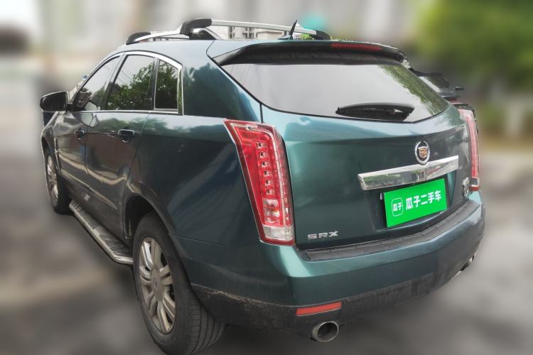 Used Cadillac SRX 2012 3.0L Elite Edition Rear Left 45 Deg