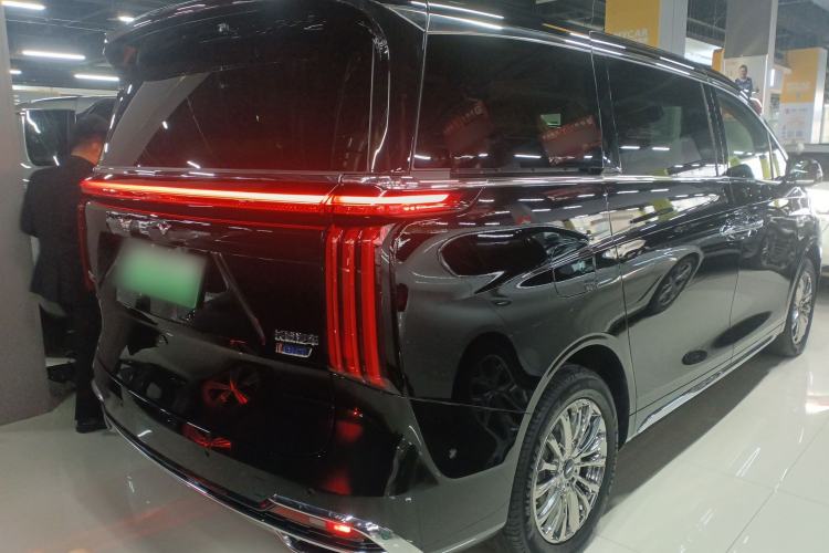 Used Wey Gaoshan 2023 Four-Wheel Drive Flagship Edition
