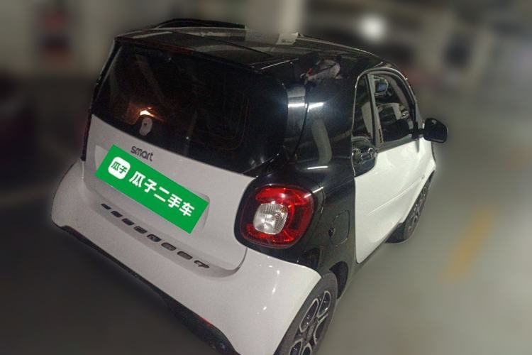 Used smart fortwo 2019 0.9T 66kW Hardtop Wind Power Edition China VI