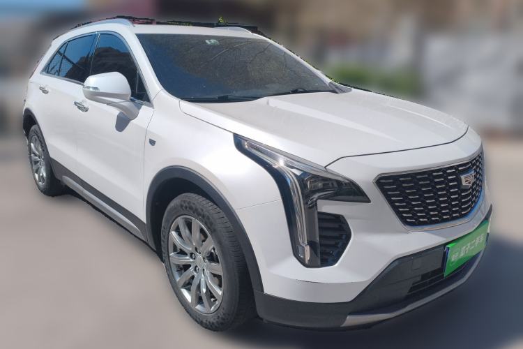 Used Cadillac XT4 2021 28T Two-Wheel Drive Leading Version
