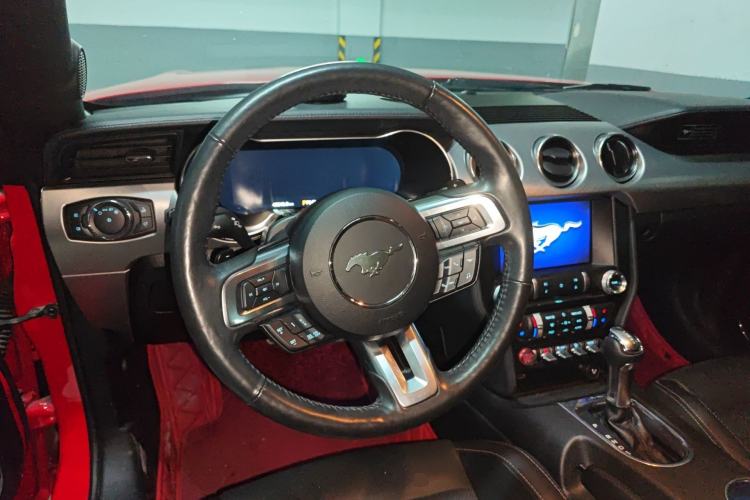 Used Ford Mustang 2020 2.3L EcoBoost Steering Wheel