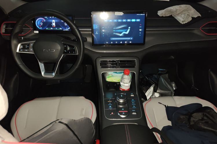 Used BYD Destroyer 05 2022 DM-i 120KM Prestige Model
