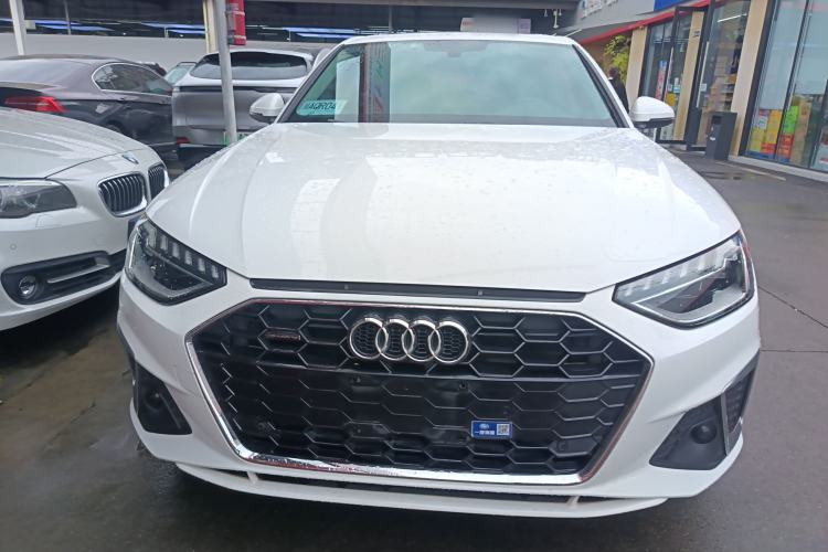 Used Audi A4L 2020 40 TFSI Luxury Dynamic Model Front