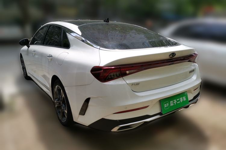 Used Kia K5 2020 270T CVVD Luxury Tech Edition Rear Left 45 Deg