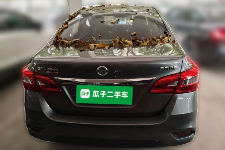 Used Nissan Sylphy 2019 Classic 1.6XE CVT Comfort Edition Rear