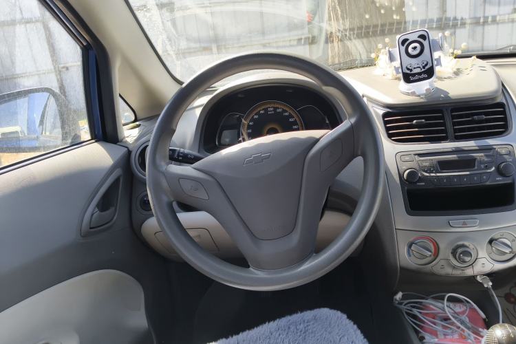 Used Chevrolet Sail 2013 Sedan 1.2L Manual Warm Edition
