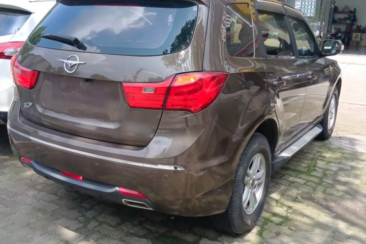 Used Haima S7 2013 2.0L Automatic ZhiShang Version
