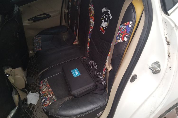 Used Toyota Vios 2014 1.3L Manual Xiang Edition Left Rear Seat