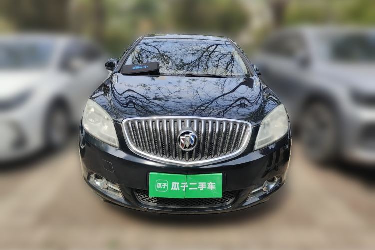 Used Buick GT 2011 GT 1.8L Automatic Fashion Edition Leather Model Front