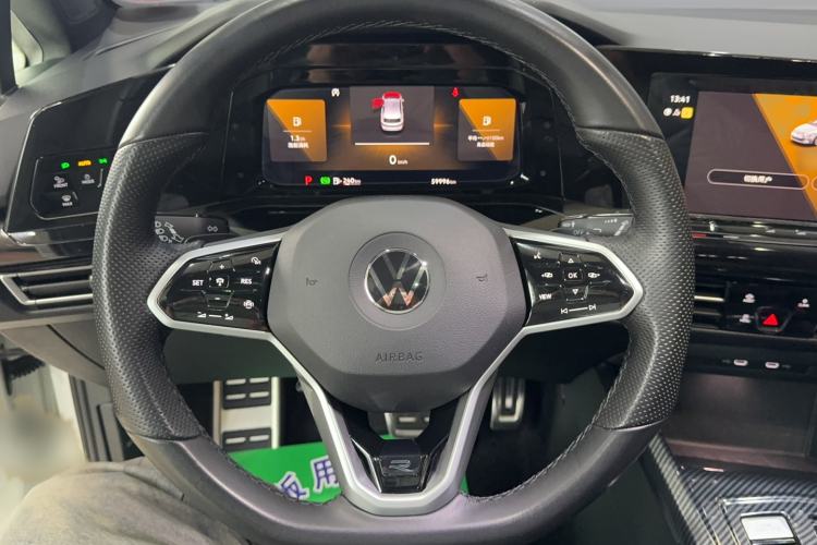 Used Volkswagen Golf 2021 280TSI DSG R-Line Steering Wheel