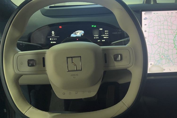 Used Zeekr 007 2025 Long-Range All-Wheel-Drive Intelligent Driving Version 100 kWh Steering Wheel