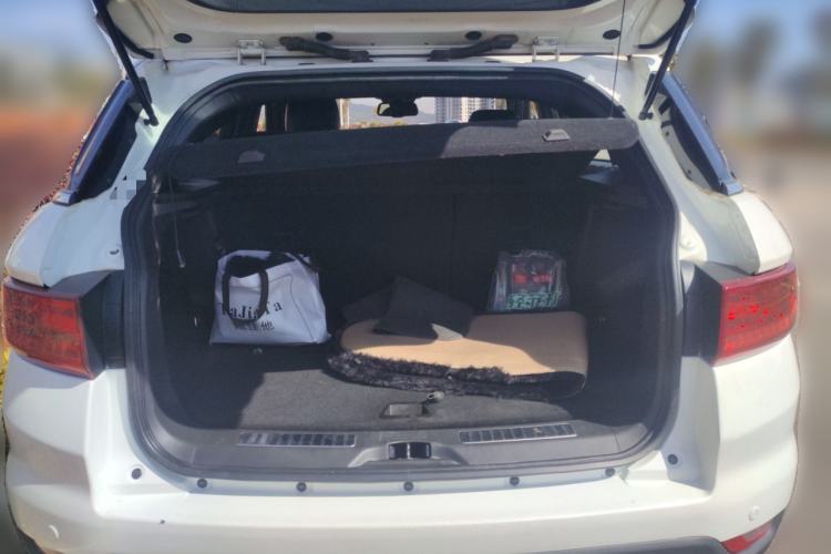 Used Land X7 2015 2.0T Panoramic Flagship Edition Trunk