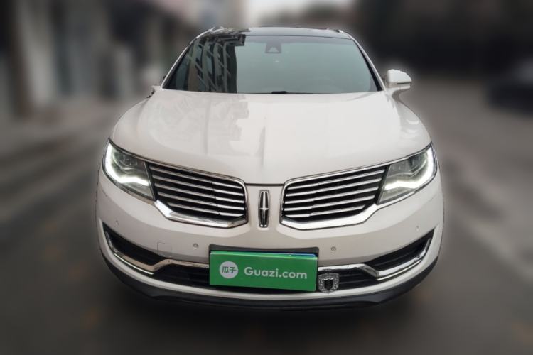 Used Lincoln MKX 2017 2.7T Four-Wheel Drive Prestige Edition
