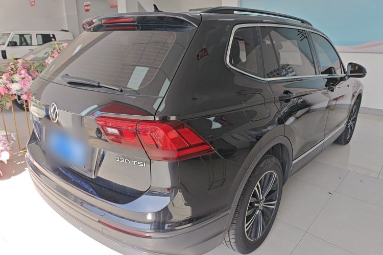 Used Volkswagen Tiguan L 2021 330TSI Automatic Two-Wheel Drive Comfort Edition
