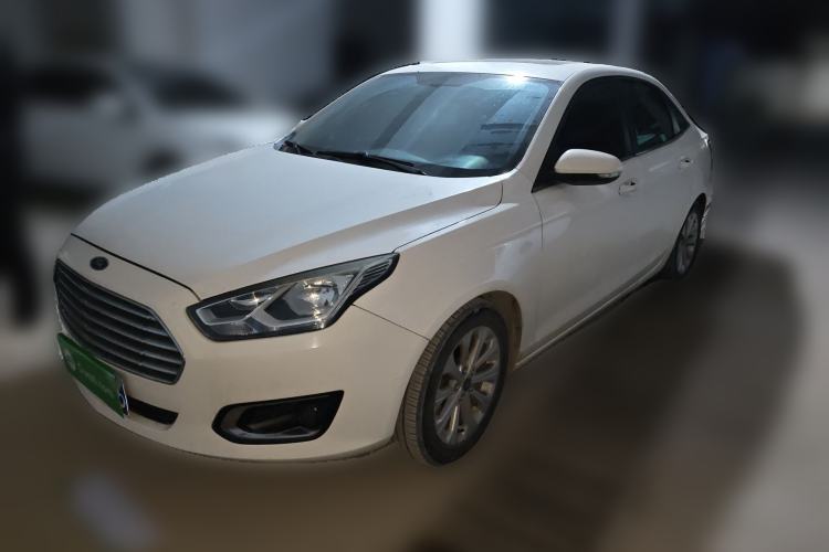 Used Ford Escort 2017 Happiness Edition 1.5L Automatic Fashion Version