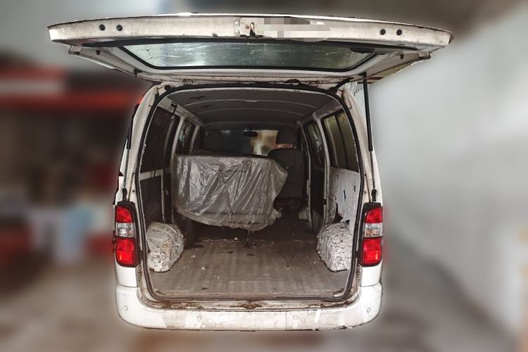 Used Jinbei Express 2017 2.0L Standard Version V19
