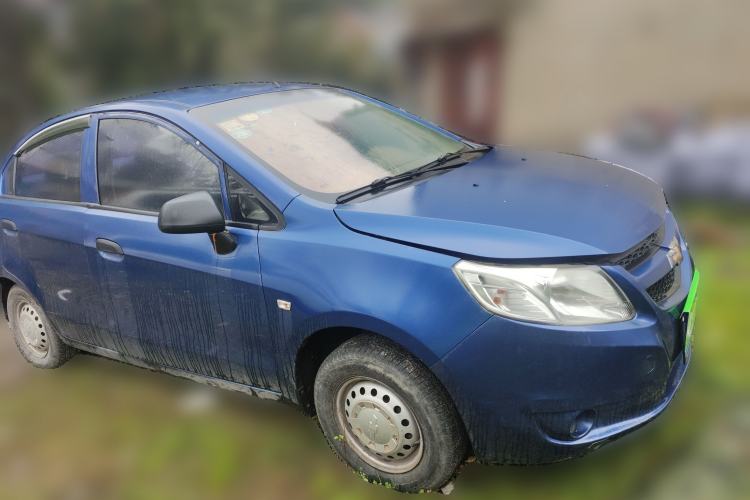 Used Chevrolet Sail 2013 Sedan 1.2L Manual Fashionable Happiness Edition