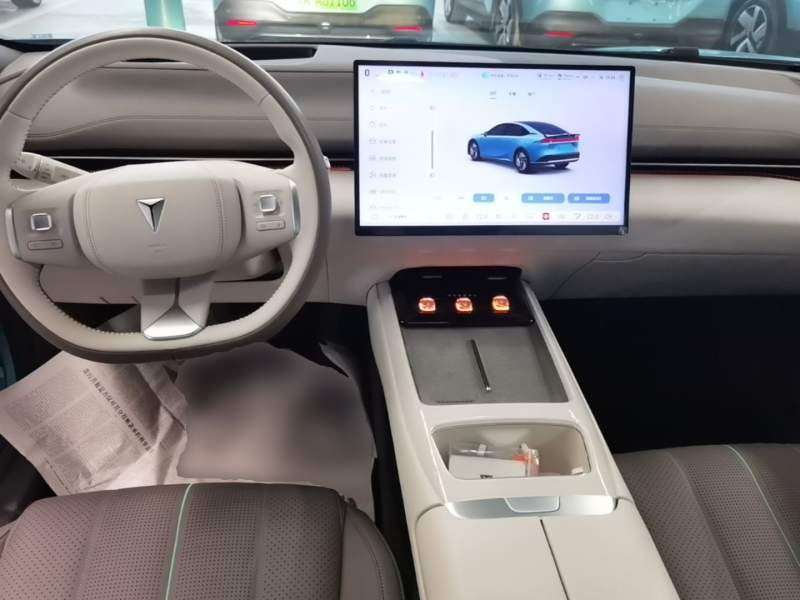 Used Deepal L07 2024 230Max Qiankun Intelligent Driving ADS SE Range-Extended Version — 9