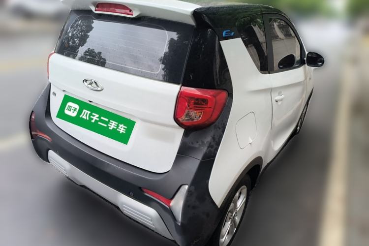 Used Chery Little Ant 2018 400 4-Seater Smart Edition Rear Right 45 Deg