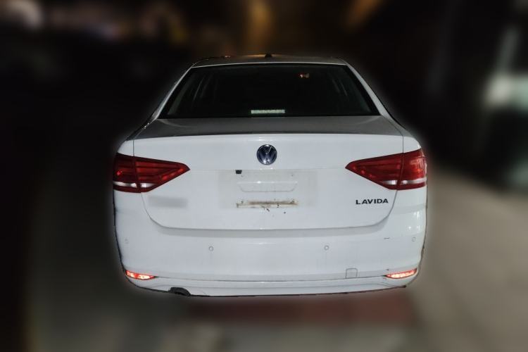 Used Volkswagen Lavida 2017 1.6L Automatic Fashion Edition