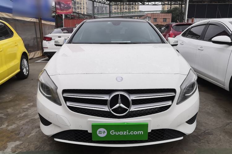 Used Mercedes-Benz A-Class 2015 A 200 Fashion Model
