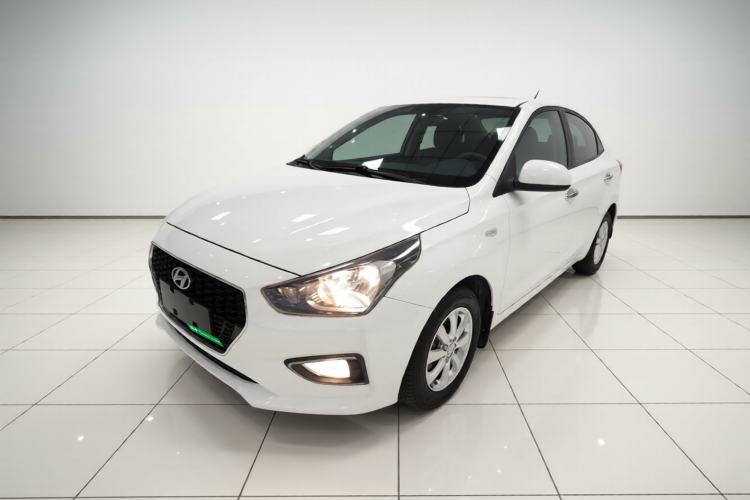 Used Hyundai Verna (older generation) 2017 1.4L Automatic YueXiang Edition China V-standard