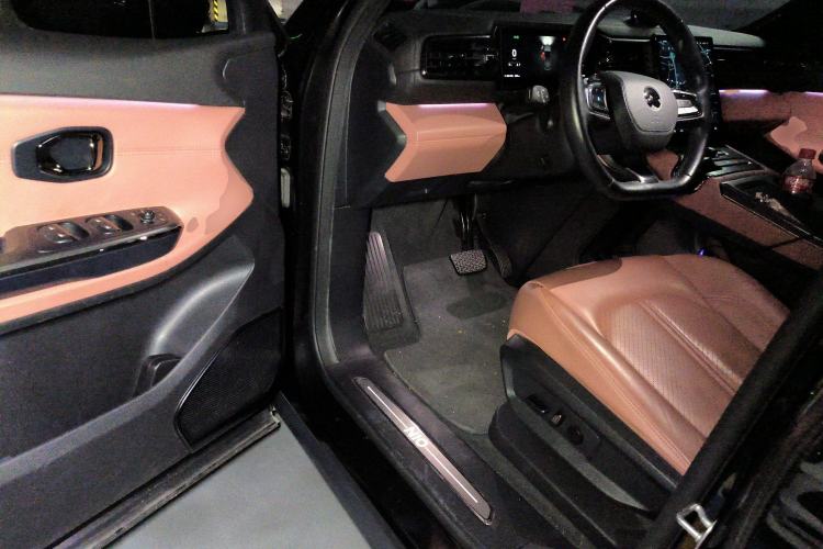 Used Nio EC6 2020 440KM Signature Edition Driver Seat