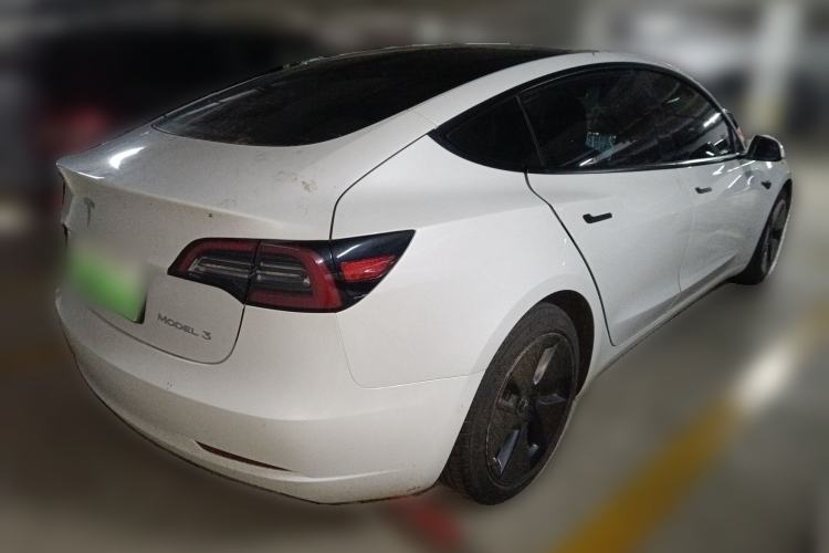 Used Tesla Model 3 2021 Standard Range Rear-Drive Upgraded Version