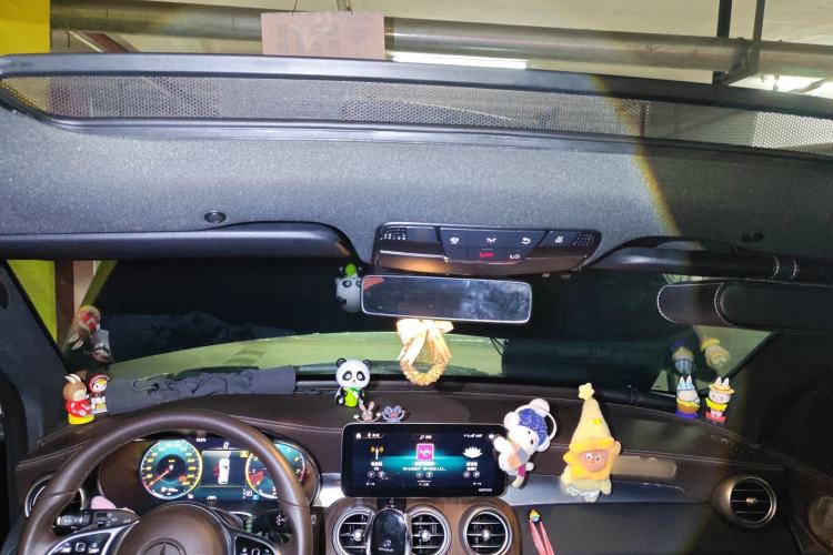 Used Mercedes-Benz GLC 2021 GLC 300 L 4MATIC Dynamic Model
